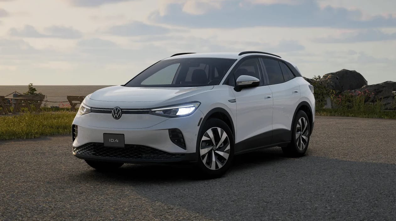 Volkswagen Faces Lawsuit As Volkswagen ID.4 Electric Car Drivers Claim Defective Controls Cause Crashes