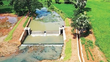 Water Conservation campaign to save earth Watershed Development Component Scheme revolution by the people