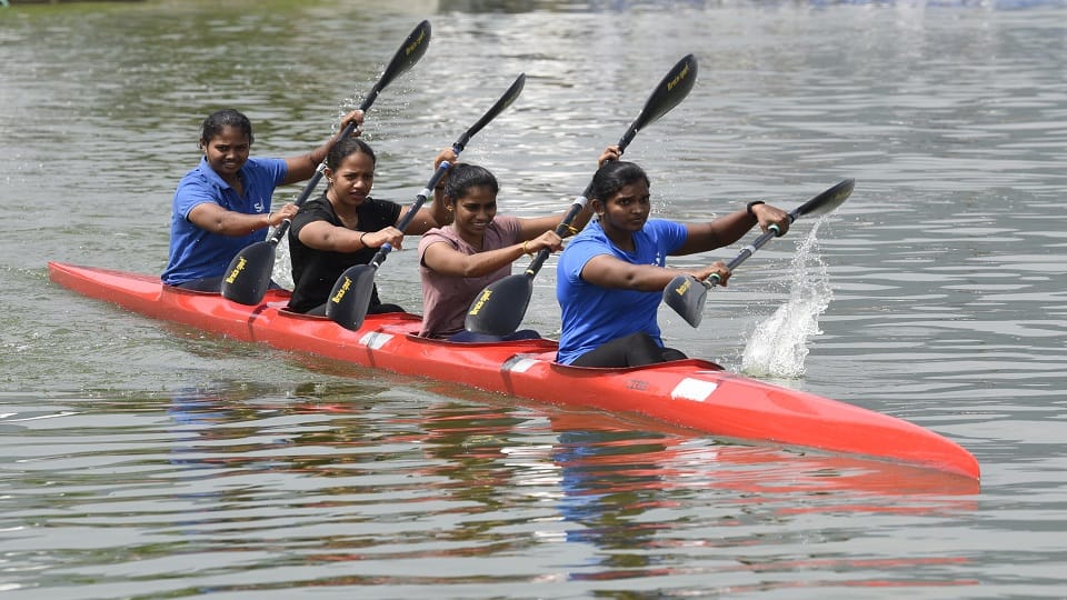 Khelo India: Water sports festival in Dal Lake from today