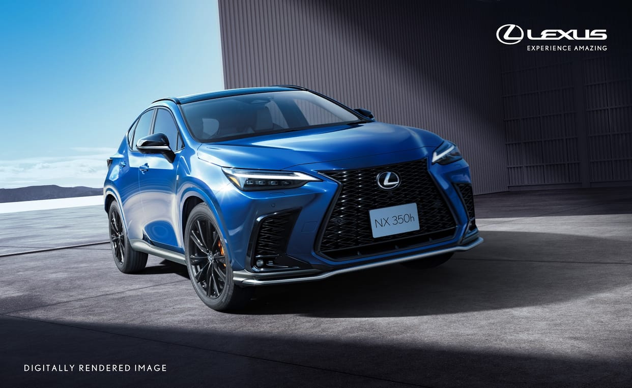 2025 Lexus NX 350h Launched in India Know Prices, Features and What’s New