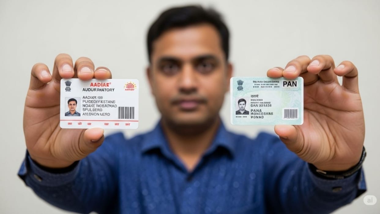 The deadline for linking PAN and Aadhaar is near; failing to do so could result in significant losses