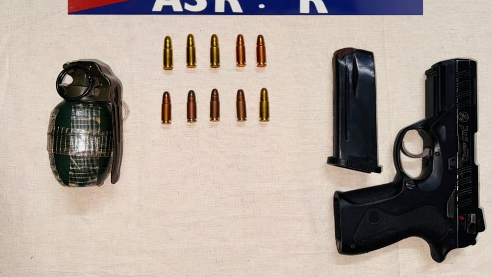 Youth arrested with hand grenade and pistol in Amritsar connection with BKI