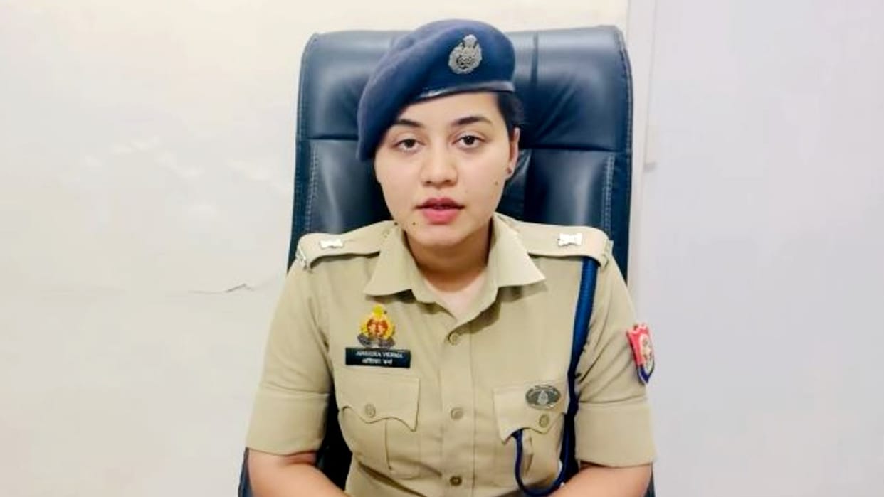 IPS Anshika Verma created a digital weapon for policing Used for crowd control during Urs in bareilly