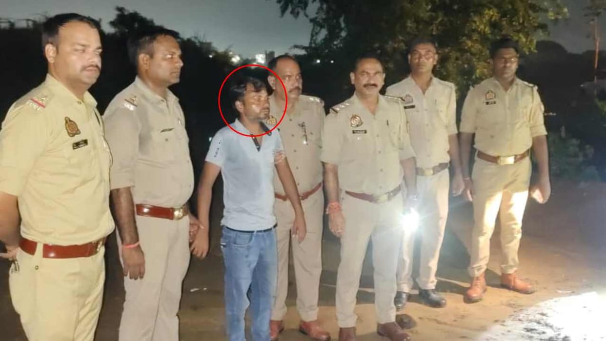 Two miscreants arrested in an encounter with Greater Noida Police