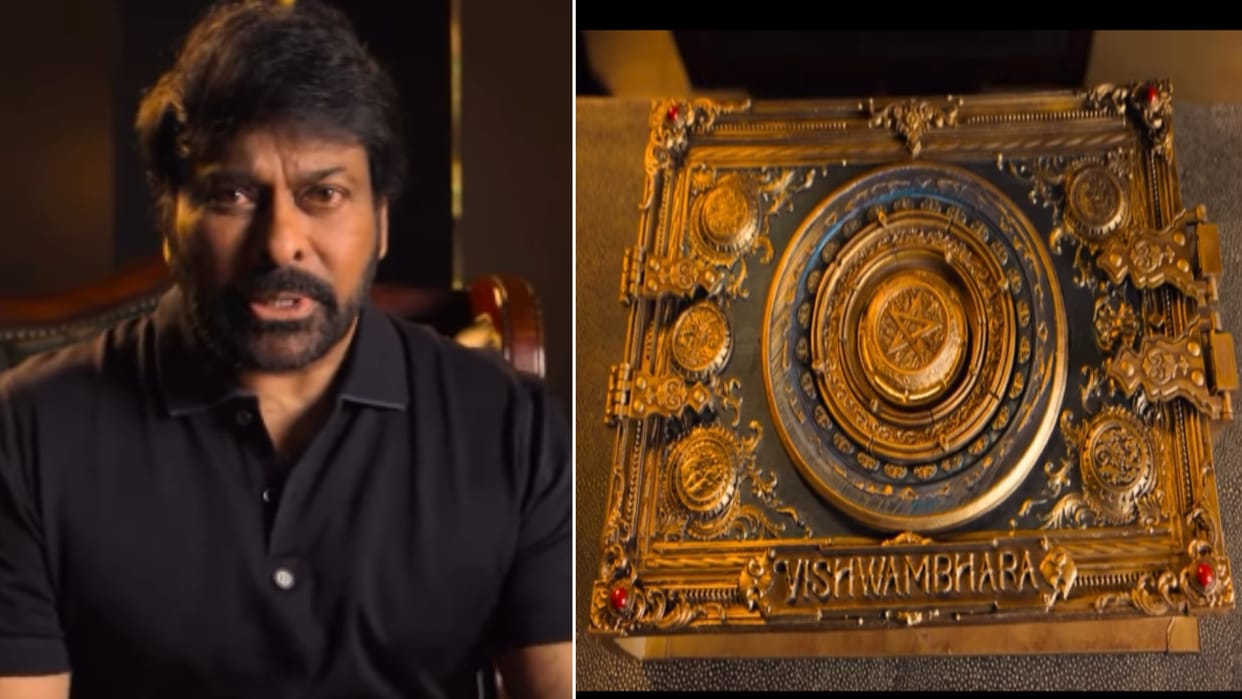 Chiranjeevi Shares Vishwambhara Teaser Update and Release Timeline on social media