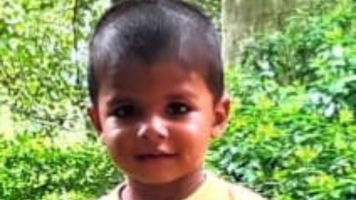 three-year-old child dies after being hit by school van in Bareilly