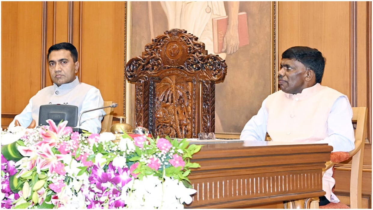 Goa: Ramesh Tawadkar, Digambar Kamat sworn in as ministers in Pramod Sawant cabinet