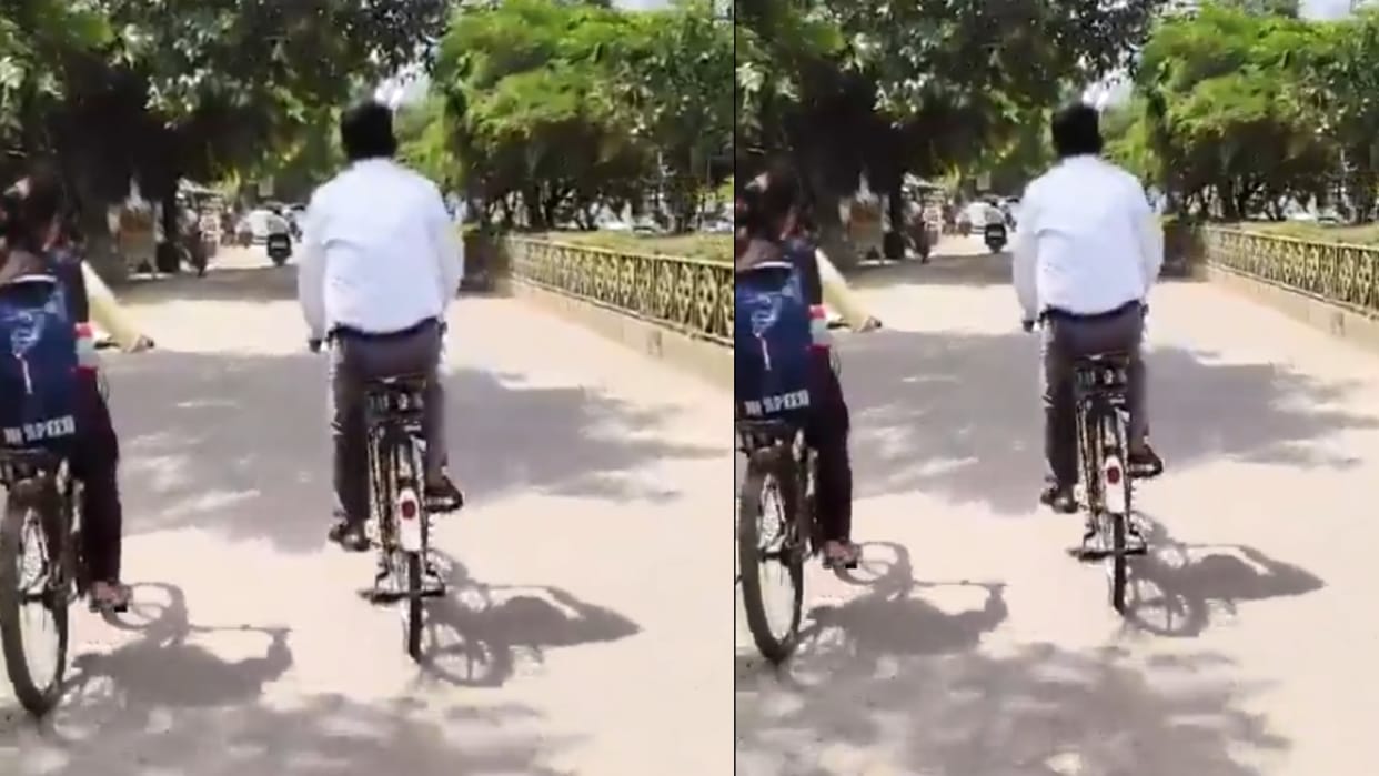 Collector Satish Kumar S Who Goes To Office By Bicycle Without Any Fanfare