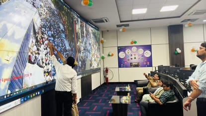 IPS Anshika Verma created a digital weapon for policing Used for crowd control during Urs in bareilly