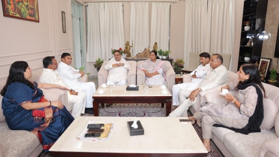 Union Minister Harsh Malhotra and Delhi BJP MPs met Delhi CM Rekha Gupta and inquired of her well-being