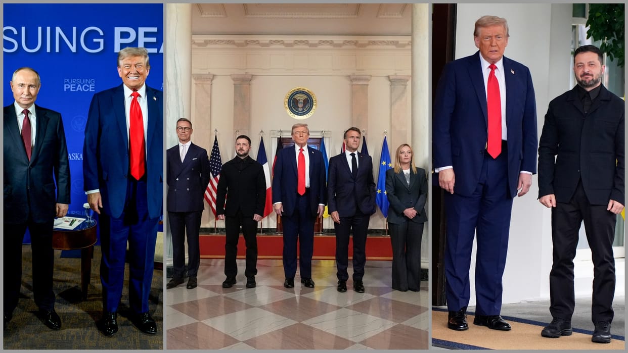 Russia Ukraine War Security Guarantees Peace Deal US President Donald Trump European Union Kiev Putin Zelensky