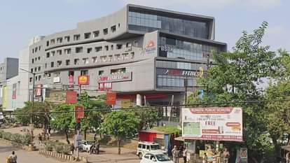 Police raid on Spa Center in Durg