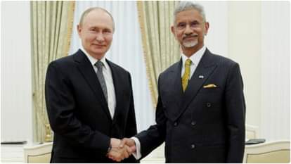 जयशंकर और पुतिन की अहम मुलाकात