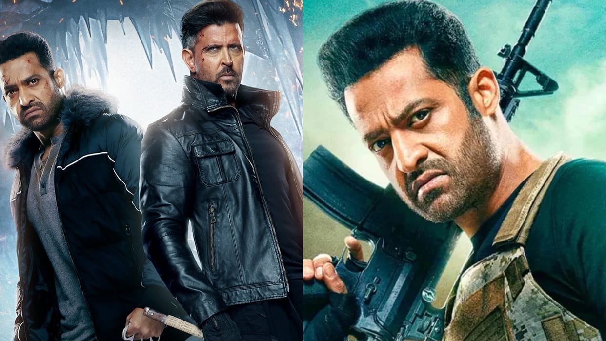 War 2 Starring Hrithik Roshan Junior NTR Box Office Collection Day 8 Thursday Earning