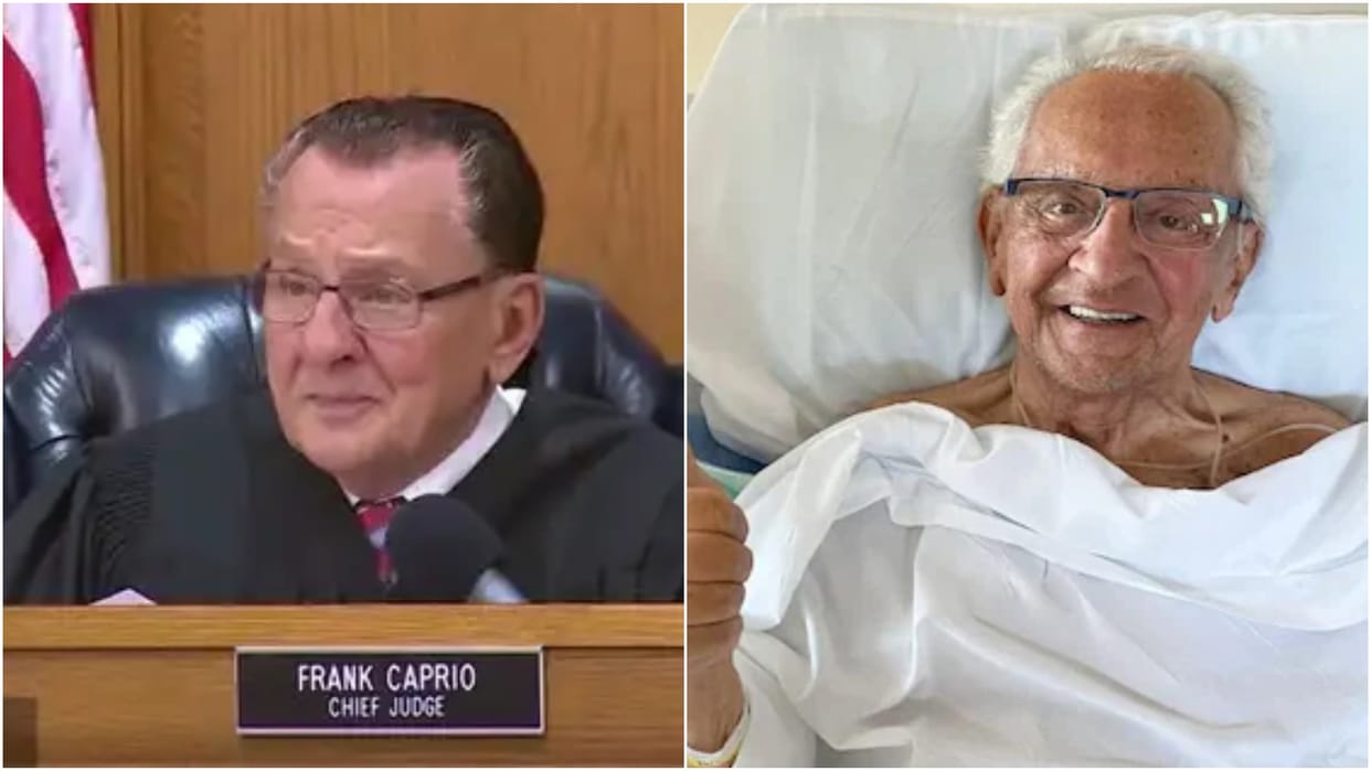judge frank caprio dies 88 cancer battle caught in providence nicest judge