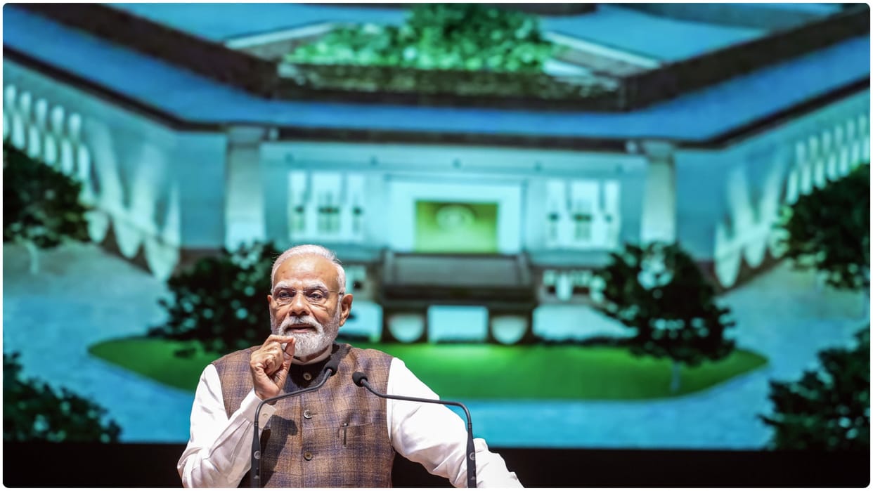 Gaming Bill will save society from harmful effects of online money games: PM Modi
