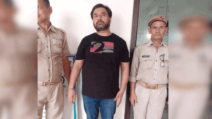 Dinu Upadhyay absconding partner Narayan Bhadoria arrested from Shyam Nagar