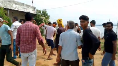 youth beaten and thrown into dam villagers angry with his death created ruckus in mirzapur