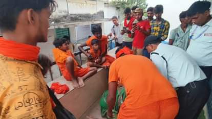 घायल सभी