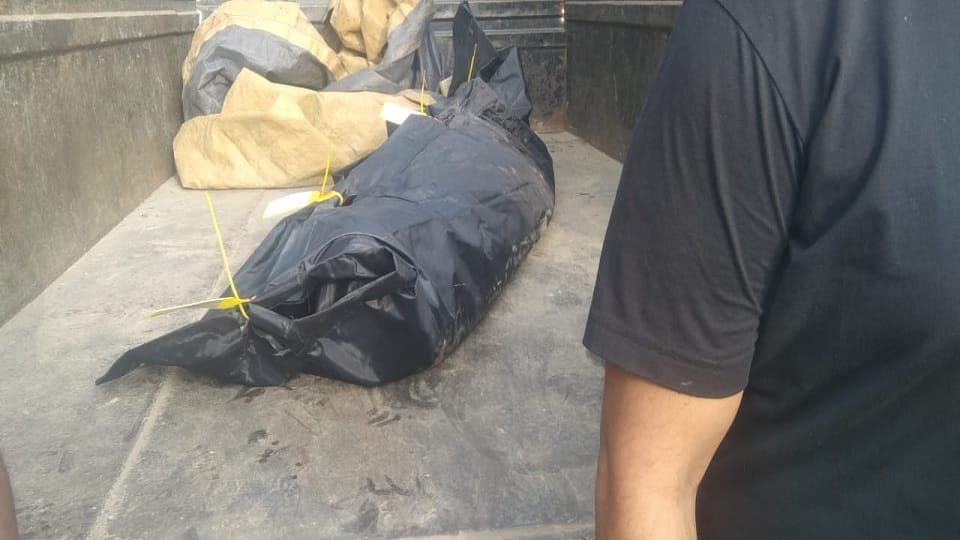 Gang Misdeed victim's body found hanging from a noose
