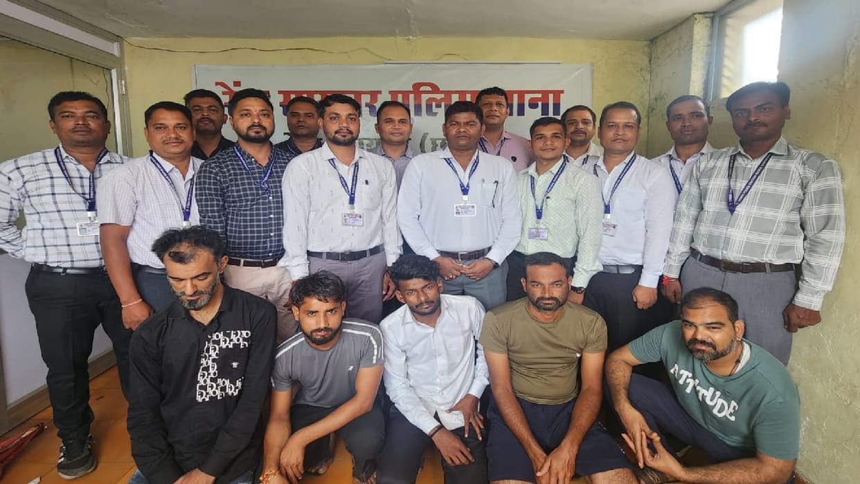 Operation Cyber Shield: Raipur Police arrested 5 members of Cambodia gang, exposed fraud worth crores
