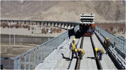 ब्रह्मपुत्र पर चीन बना रहा बांध