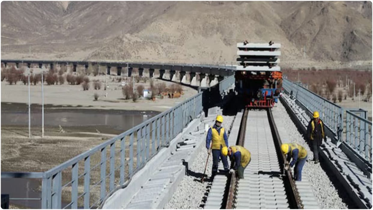 India took note of reports of China starting dam construction on Brahmaputra in Tibet: Govt