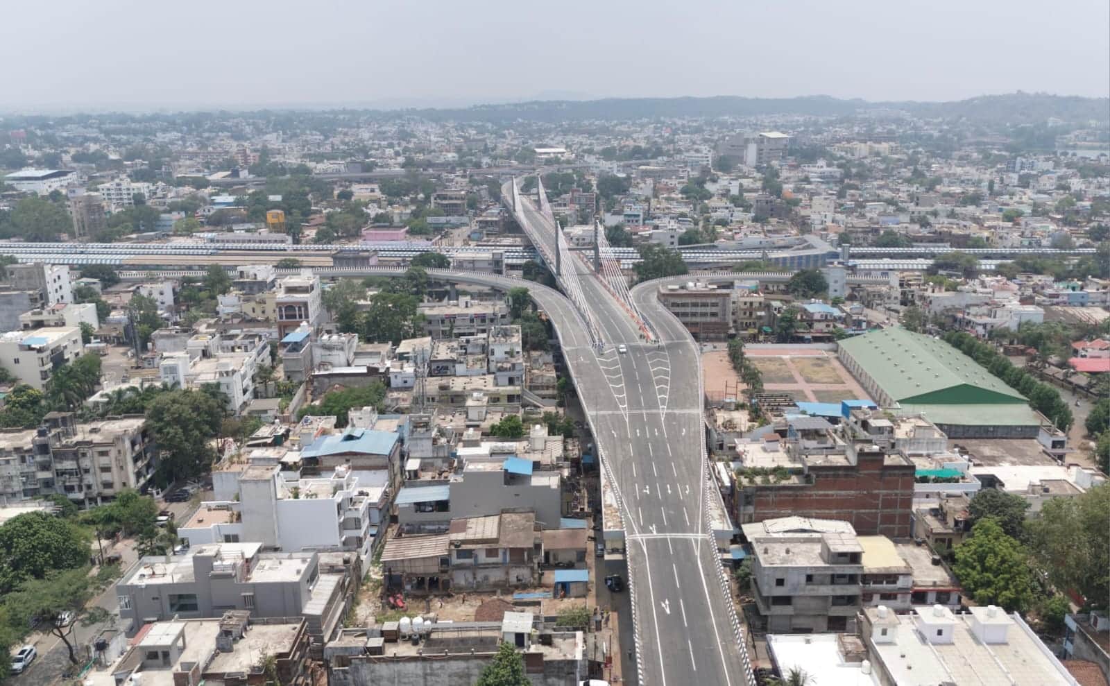 MP News: The country's largest cable stay bridge in the state's largest flyover, inaugurated on 23rd