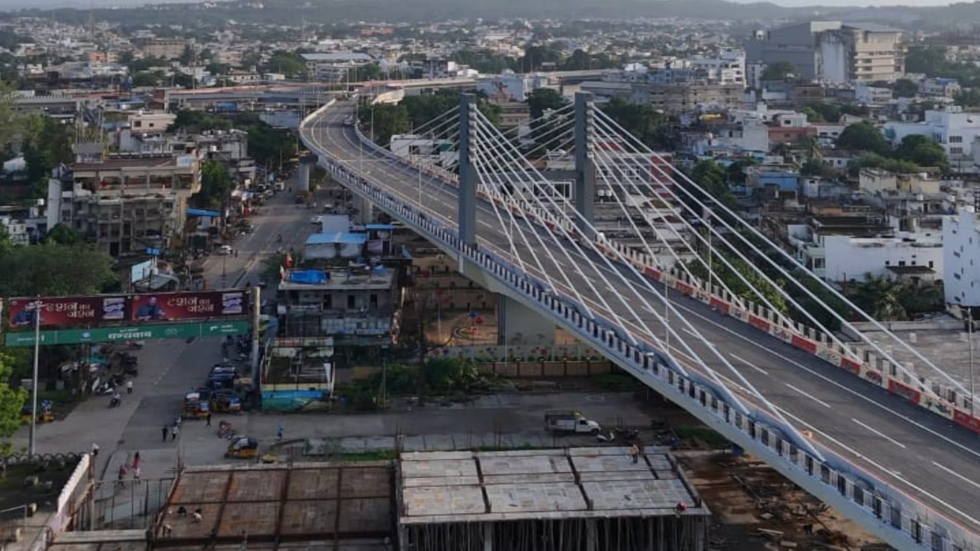 जबलपुर के इस फ्लाईओवर का शुभारंभ केंद्रीय मंत्री गडकरी 23 अगस्त को करेंगे।