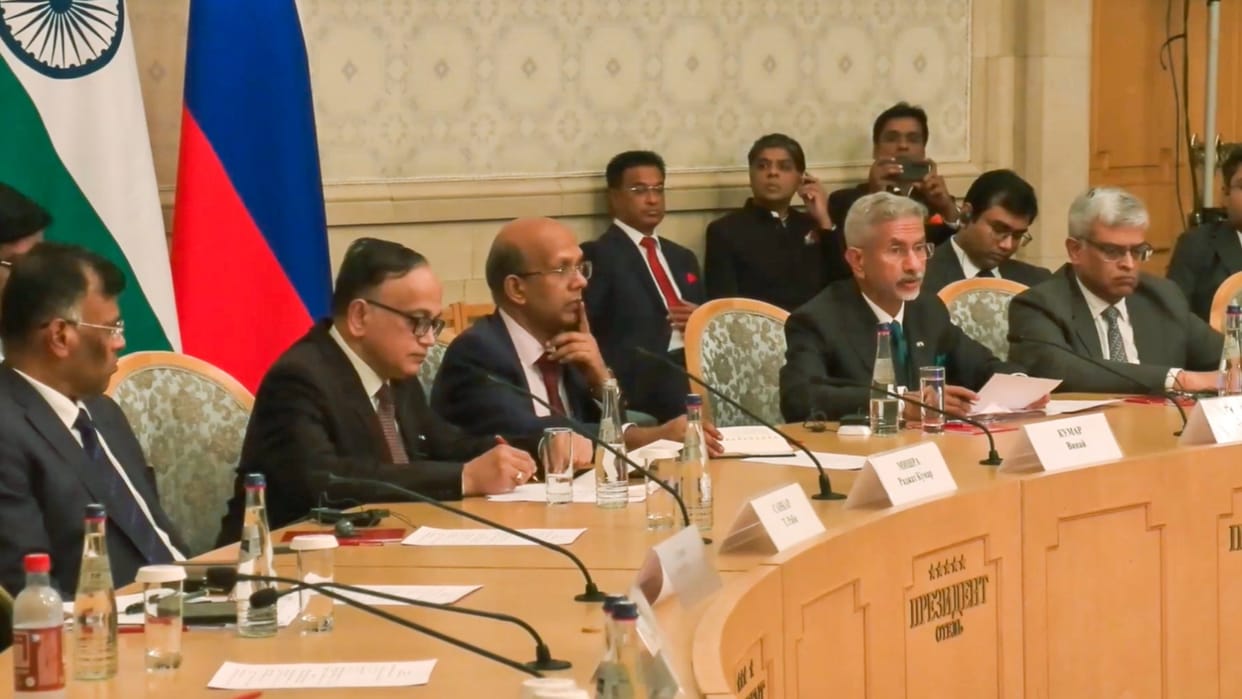 jaishankar appeal russia companies to Engage Intensively With India