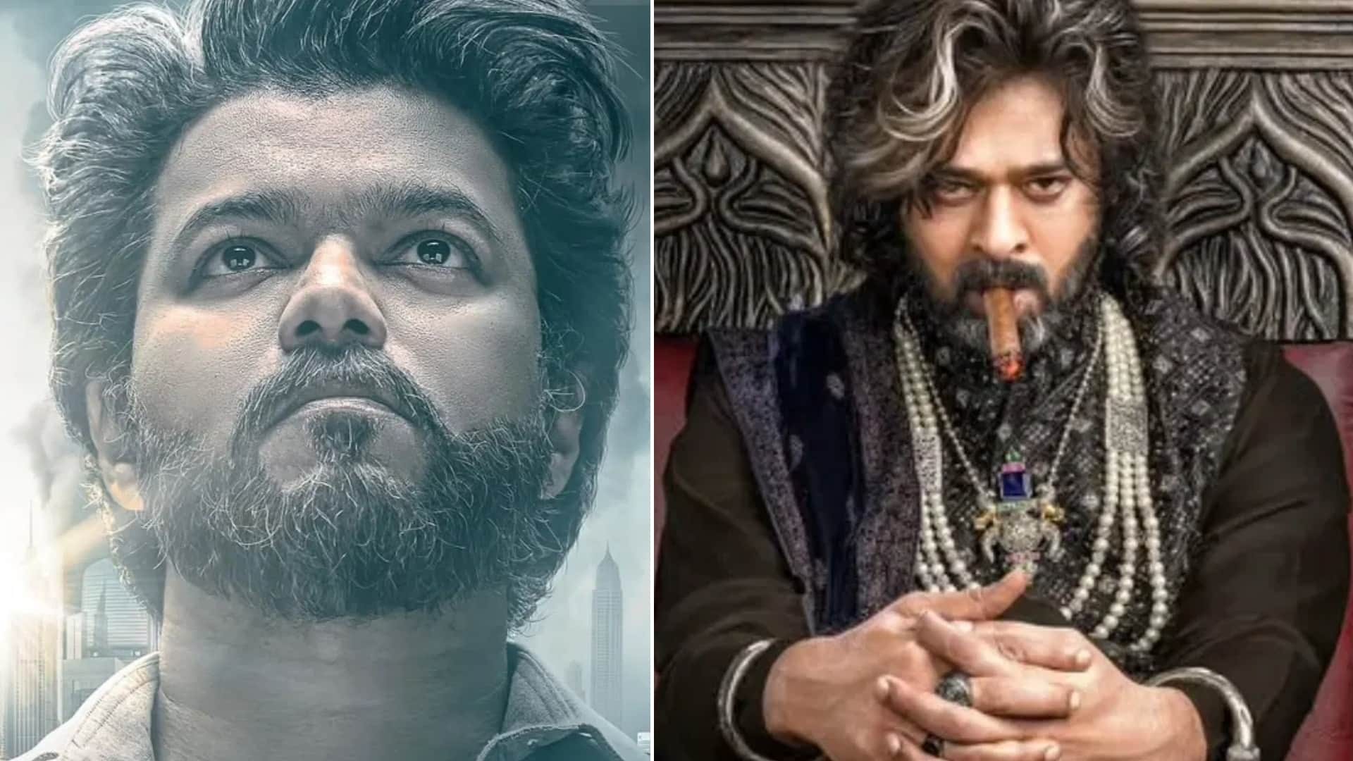 South Movies Releasing in 2025 Kantara Chapter 1 OG The Raja Saab jana nayagan