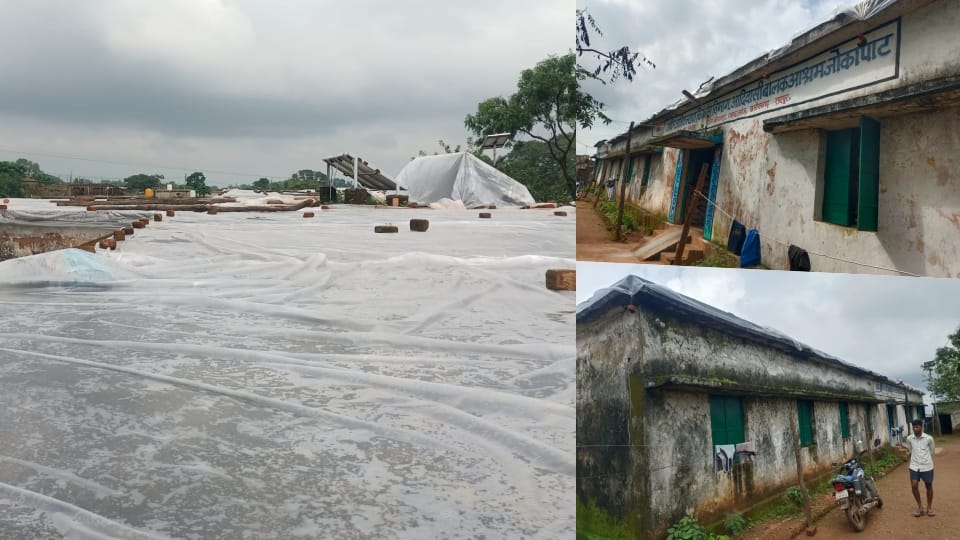 Children forced to live in dilapidated hostel in Balrampur-Ramanujganj district