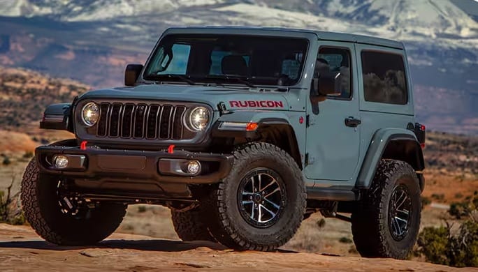 Jeep Recalls 80000 Wrangler SUV Over Tyre Pressure Glitch, India Models Unaffected