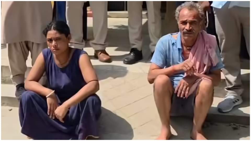 Murder in Love Affair: 64 Year Old Jija and Saali Kill Her Husband in Bhiwadi Crime News