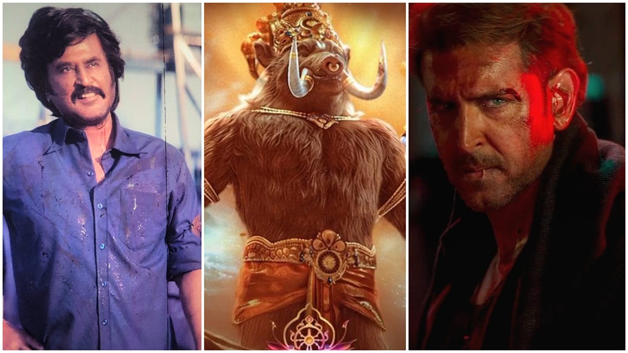 Box Office Collection Coolie And War 2 Continue Earning Good Numbers On Week Days Mahavatar Narsimha Stay