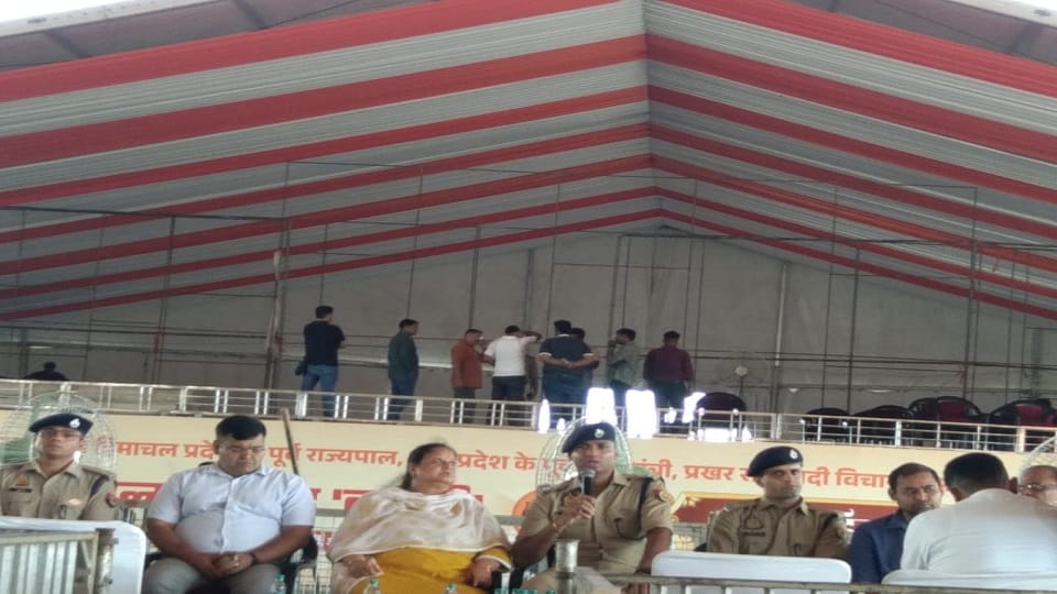 Strong arrangements by police and administration for Hindu Gaurav Diwas