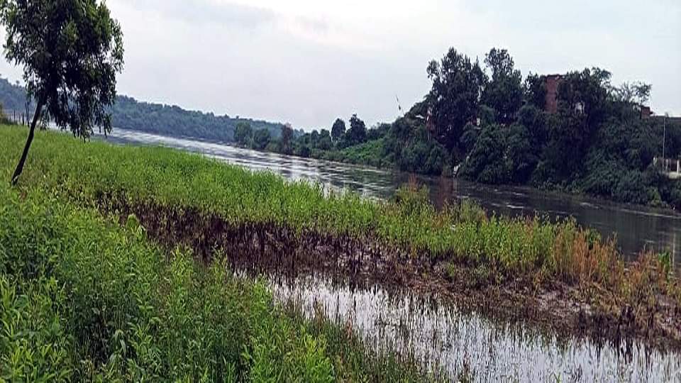 Yamuna Cross Danger Mark Anytime Administration alert