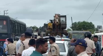 Bhopal Drug Love Jihad Case Authorities Demolish Fish Family’s Luxurious Three-Storey Mansion