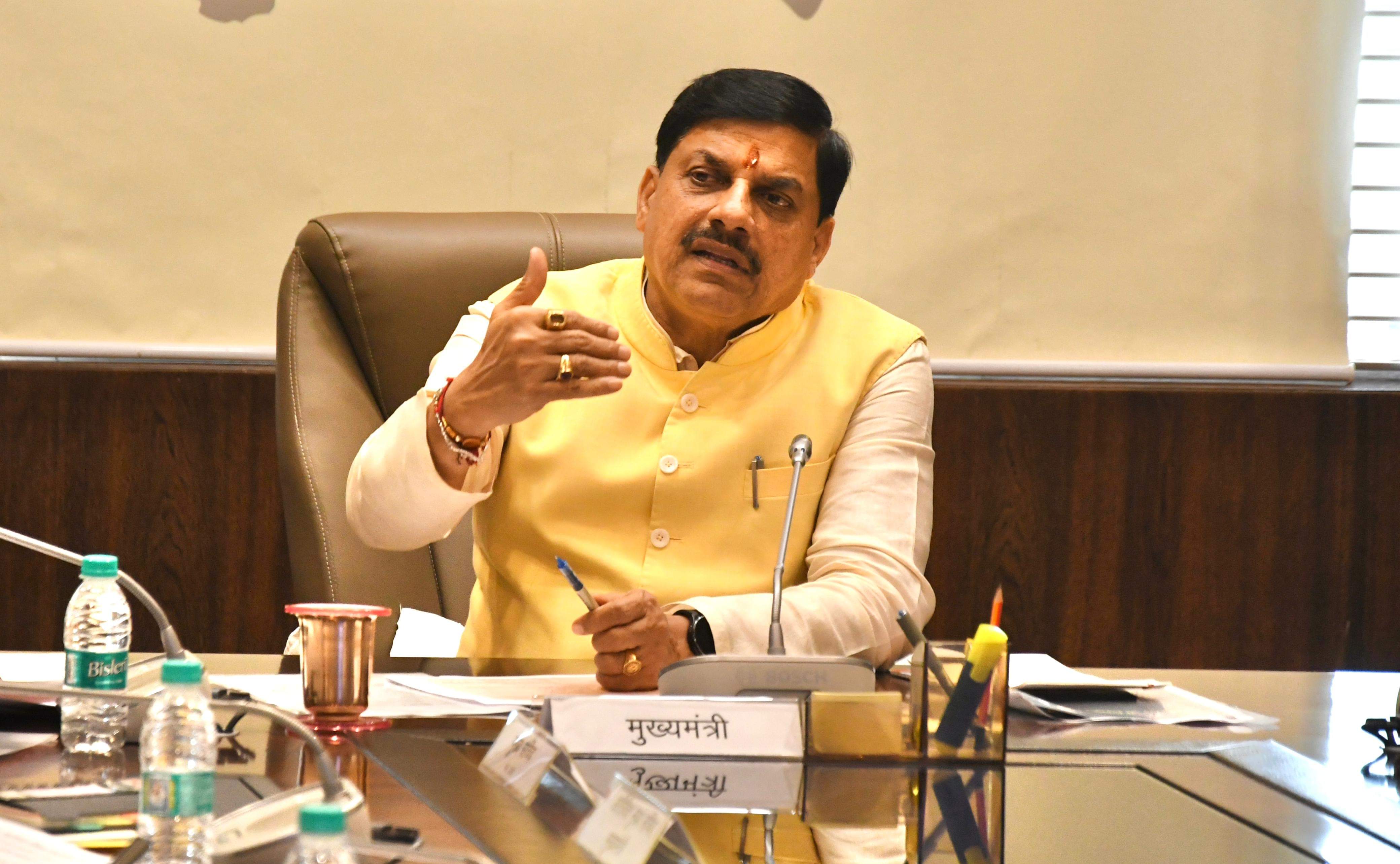 मुख्यमंत्री डॉ. मोहन यादव।