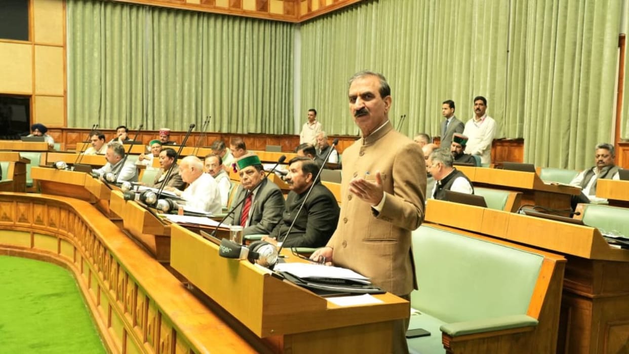 Himachal CM Sukhu said Consideration will be given to increasing rest houses rent built in tourist places