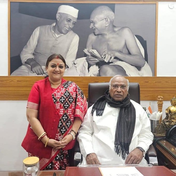 Congress Rajasthan appointments: Congress Appoints Mamta Bhupesh as SC Department Chairperson in Rajasthan