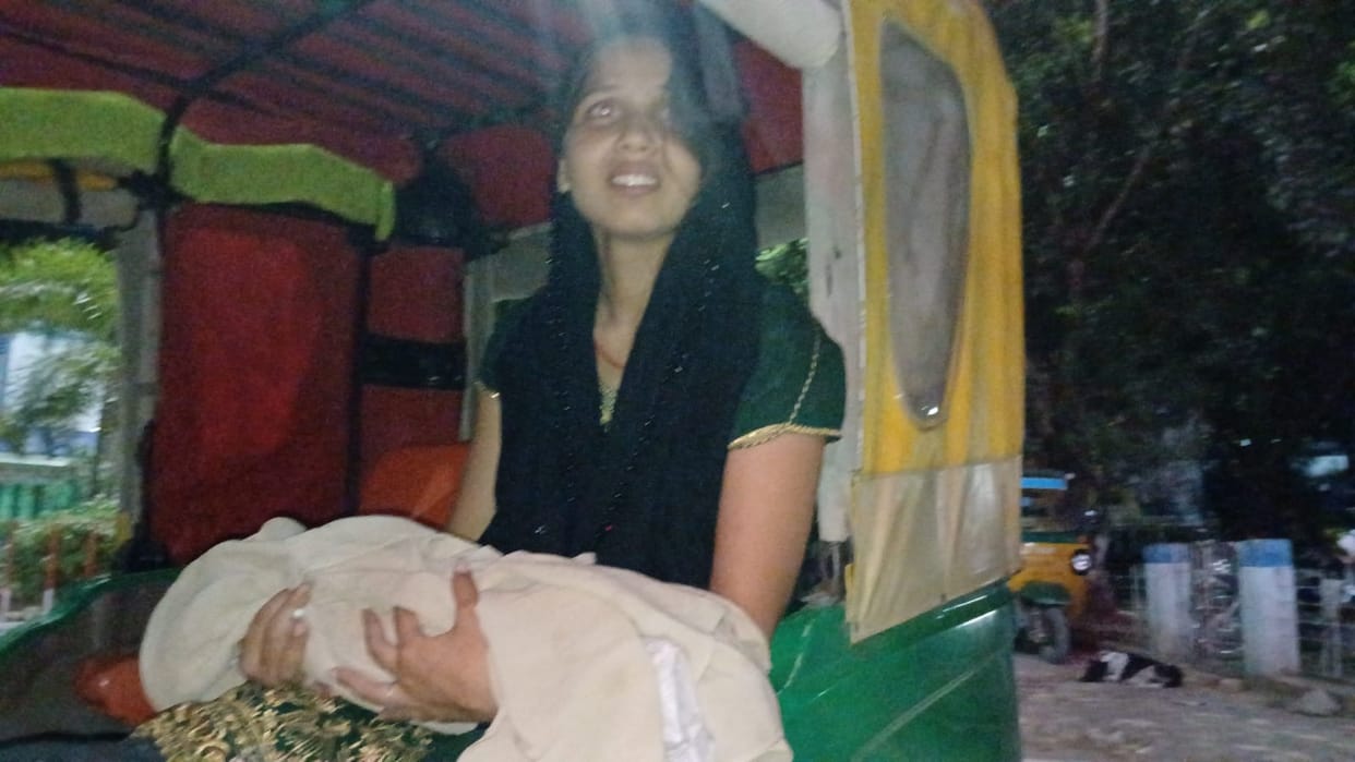 Bihar: Humanity shamed in Gopalganj, father strangled his 13-day-old son to death