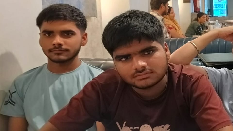 Two brothers riding a bike died after being hit by an unknown vehicle