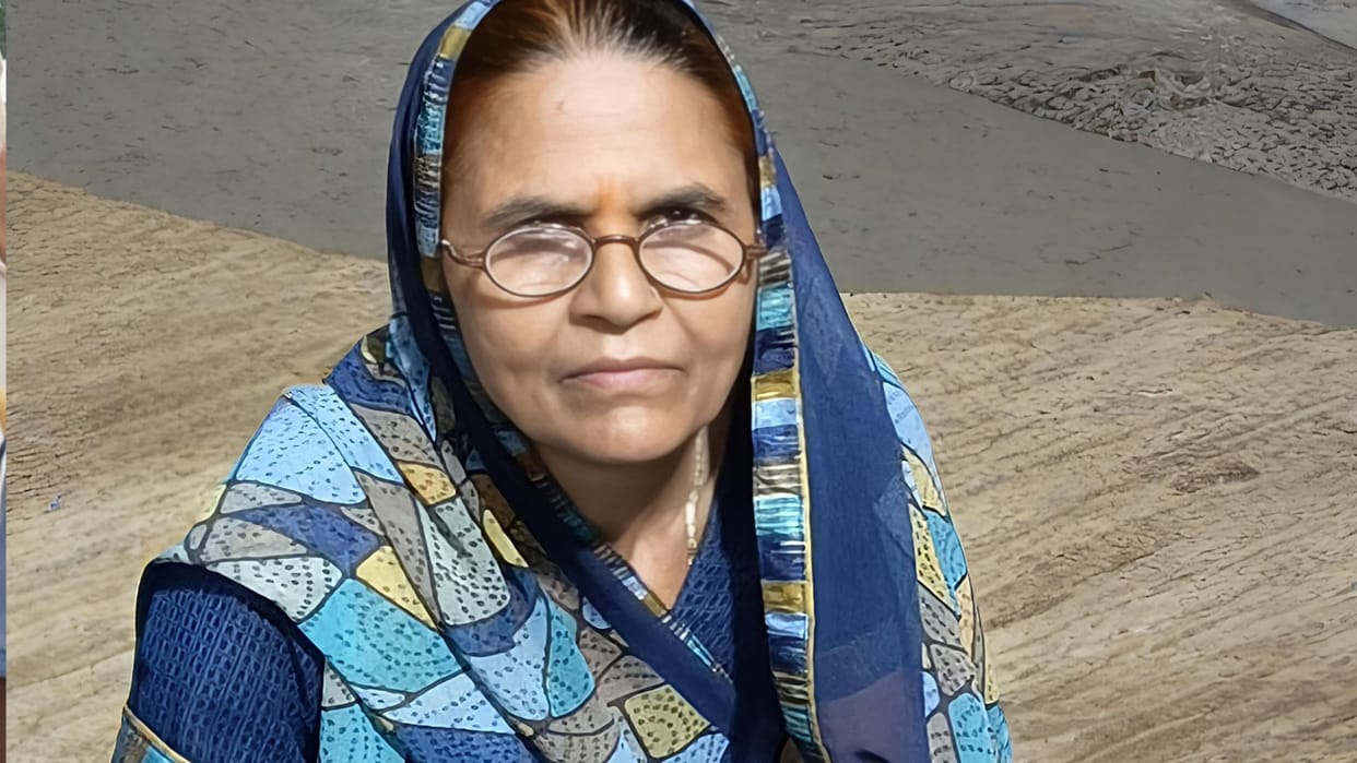 Son killed his mother by hitting her on head over land division in azamgarh