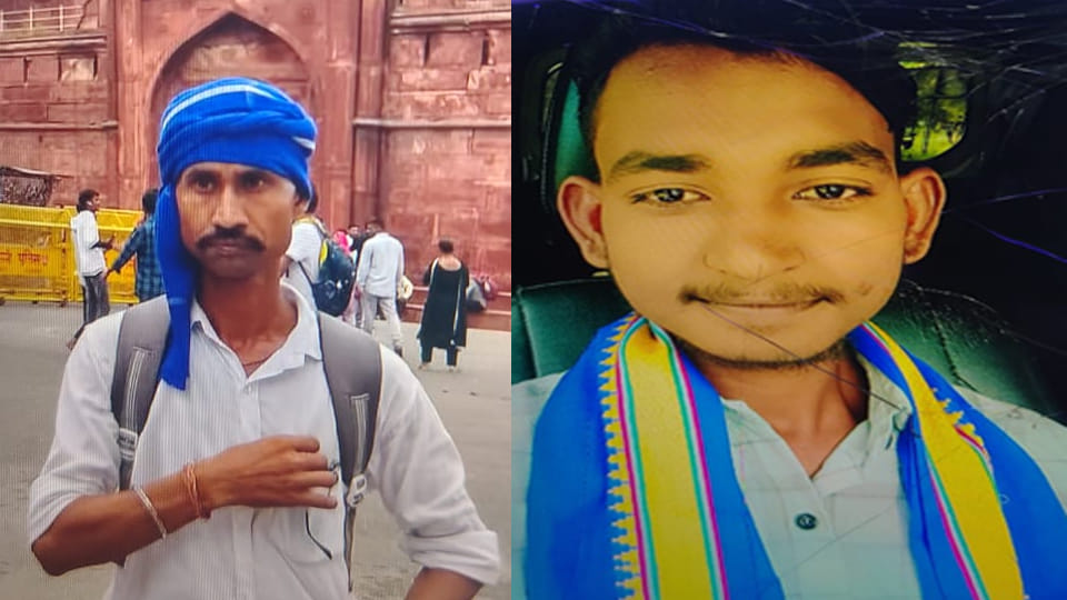 UP: Two bike riders die after being hit by a speeding container, both Bhim Army workers