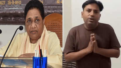 Puneet Superstar Apologized With Folded Hands For Calling Mayawati To ‘mummy’ – Amar Ujala Hindi News Live