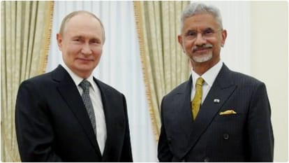 Moscow: Indian EAM S Jaishankar meets Russian President Vladimir Putin