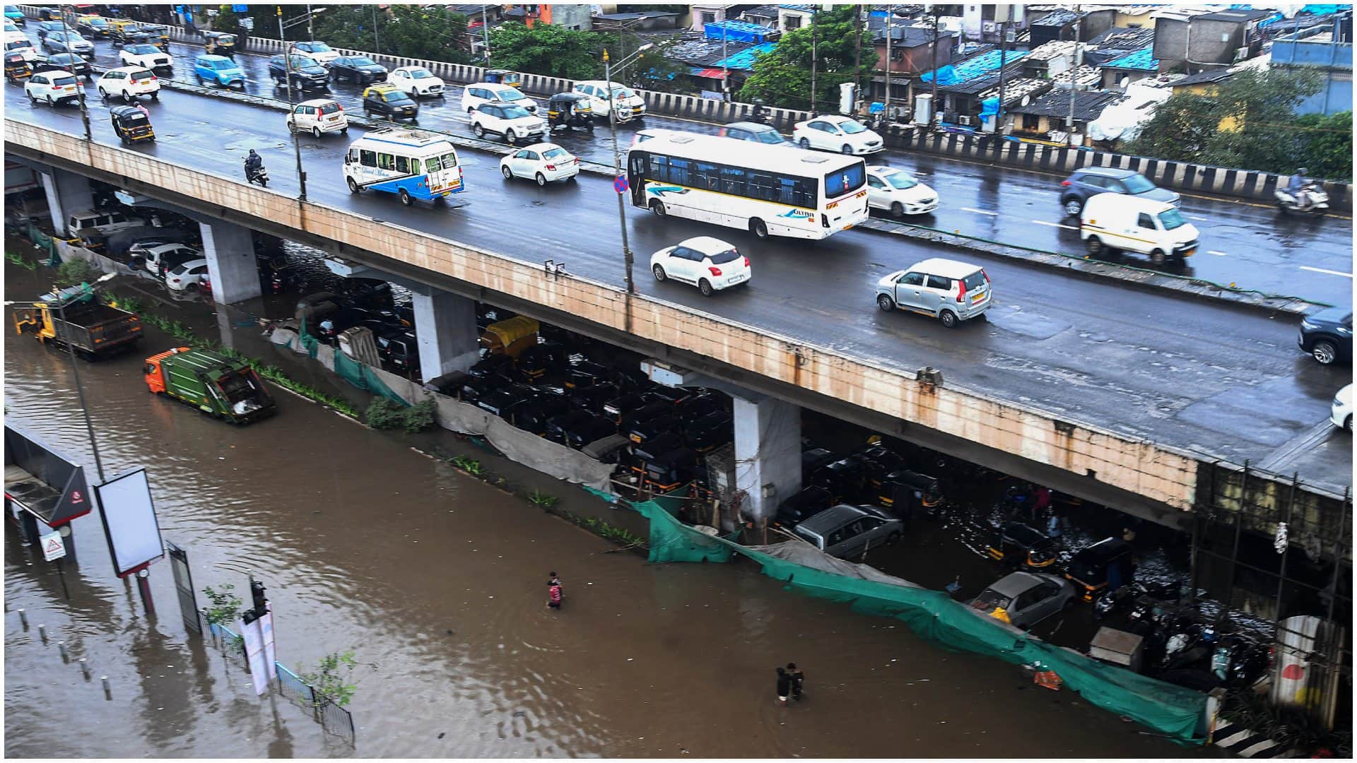 Maharashtra Heavy Rain Alert: Mumbai gets respite from rains, parts of city see sunlight