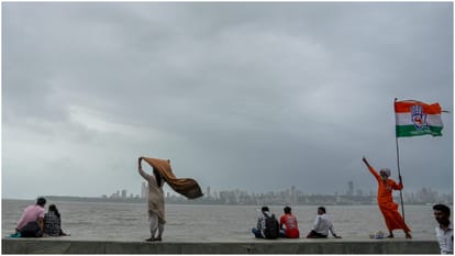 मुंबई में बारिश