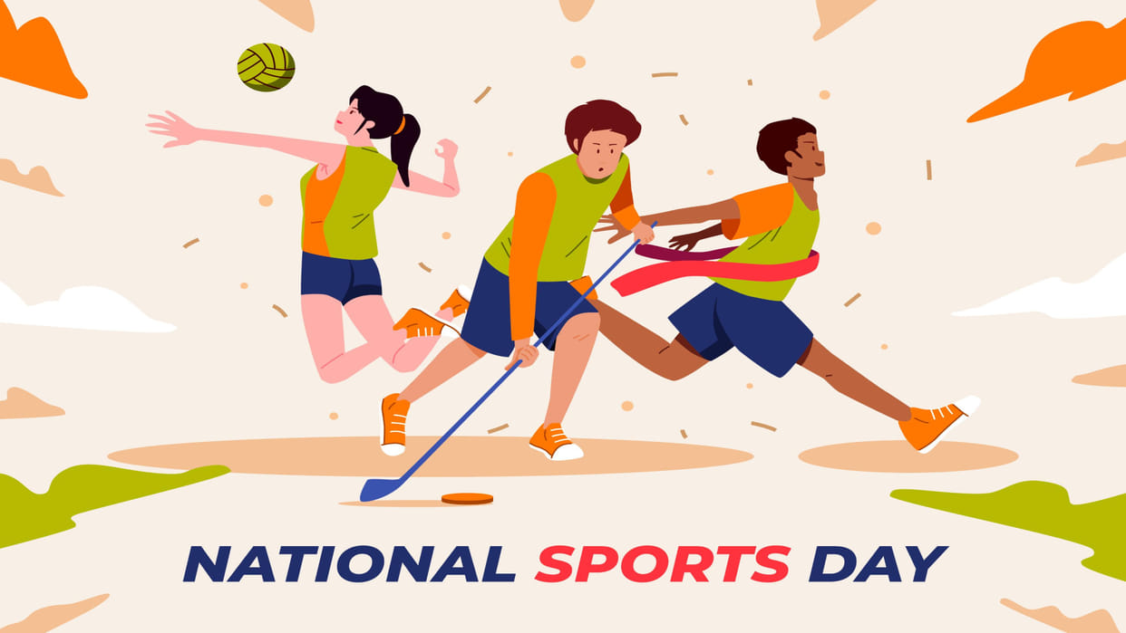National Sports Day 2025: UGC calls HEIs to organize fitness, games and Olympic spirit activities